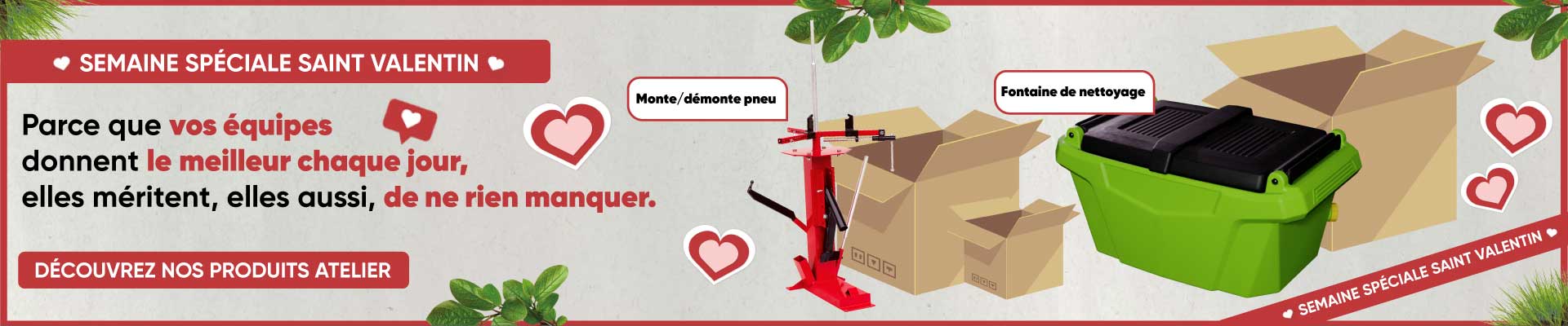 F1 Distribution : semaine spéciale Saint Valentin