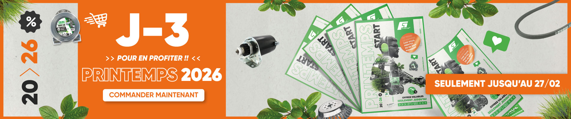 F1 Distribution - Avant Saison Printemps