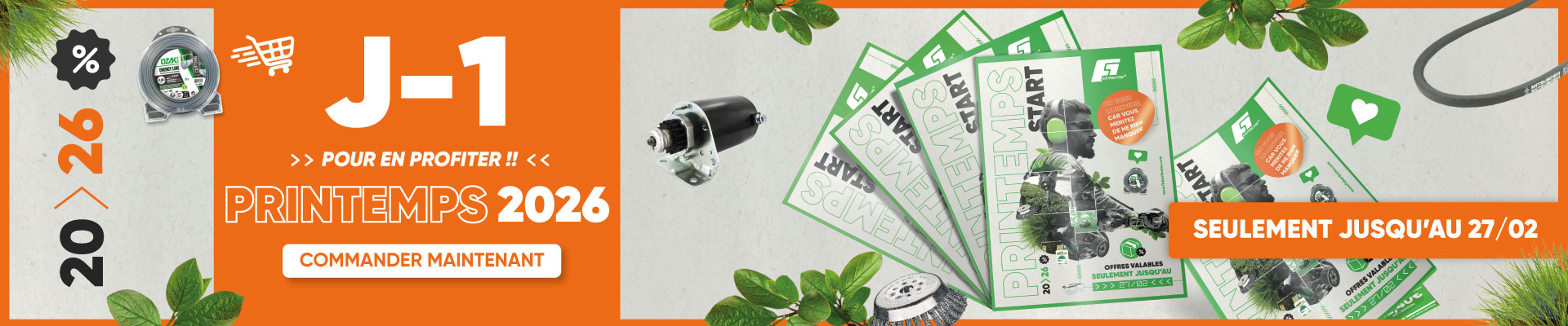 F1 Distribution - Avant Saison Printemps