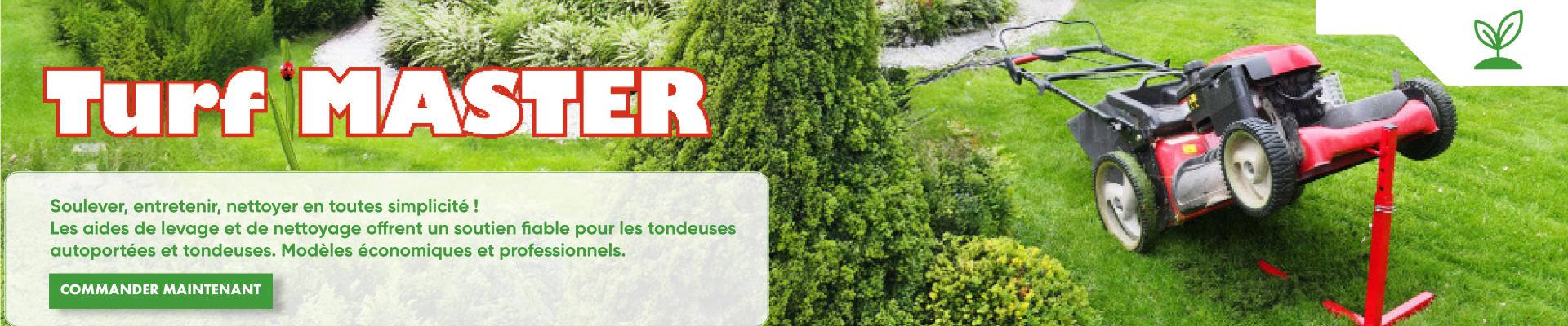 F1 Distribution - Turfmaster 