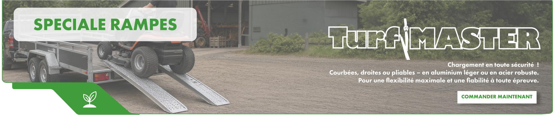 F1 Distribution - Spéciale Rampes - Turfmaster