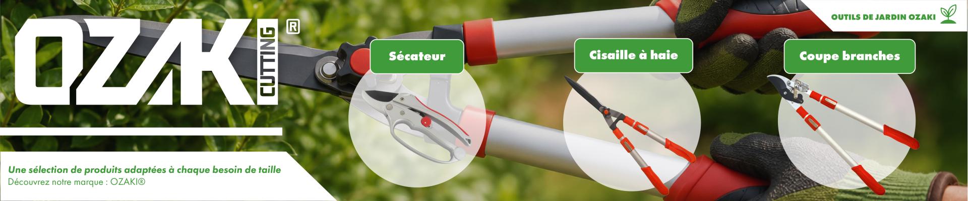 F1 Distribution - outils de jardin - Ozaki cutting
