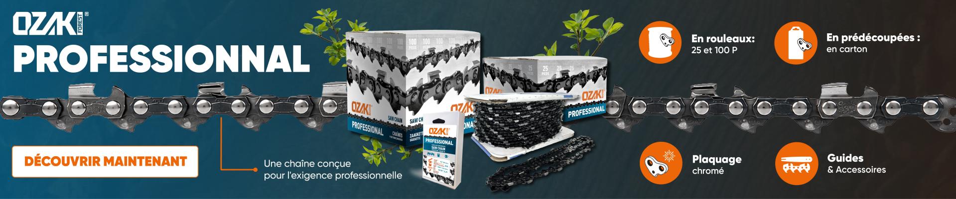 F1 Distribution - Gamme chaine Ozaki Professionnal 