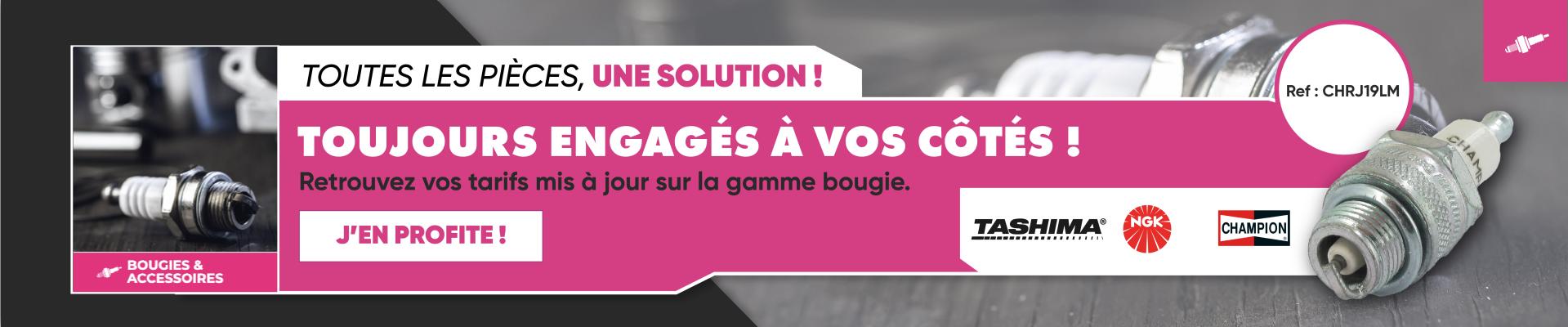 F1 Distribution - gamme bougie