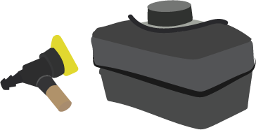 ROBINETS ET RéSERVOIRS