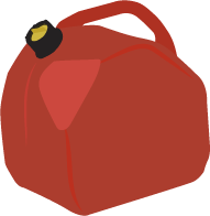 JERRICANS, ENTONNOIRS ET BROCS