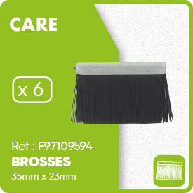 visuel produit brosse pour nettoyage robot tondeuse