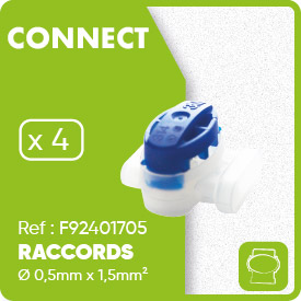 visuel produit raccord de cables robot