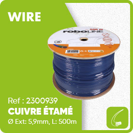visuel produit cable cuivre etame